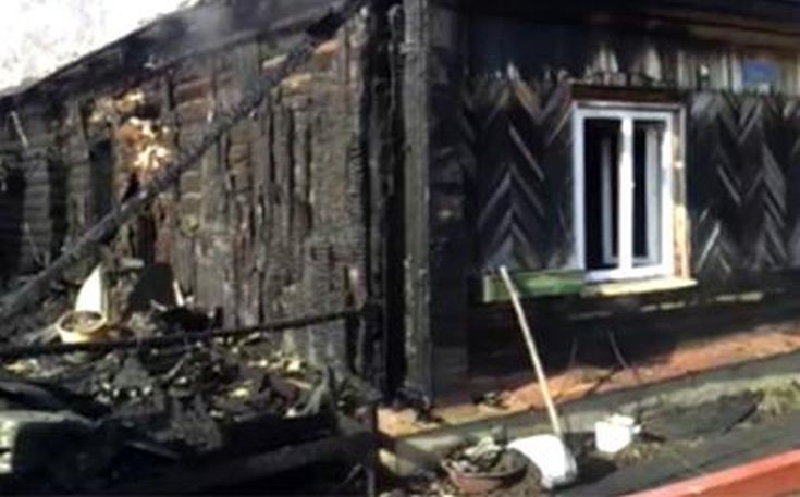 Οκτώ νεκροί από πυρκαγιά σε σπίτι σε χωριό της Σιβηρίας