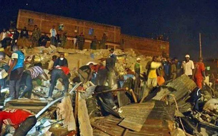 Συνεχίζονται οι έρευνες για επιζώντες στα συντρίμμια κτηρίου που κατέρρευσε στο Ναϊρόμπι