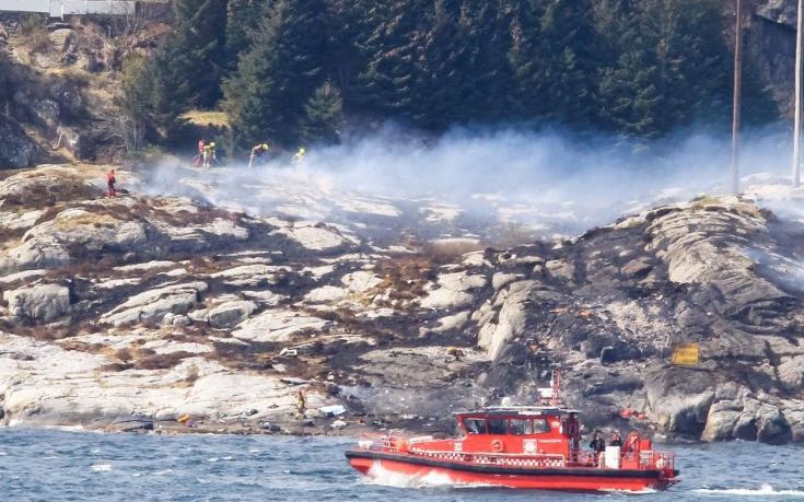 Νεκροί όλοι οι επιβαίνοντες στο μοιραίο ελικόπτερο στη Νορβηγία