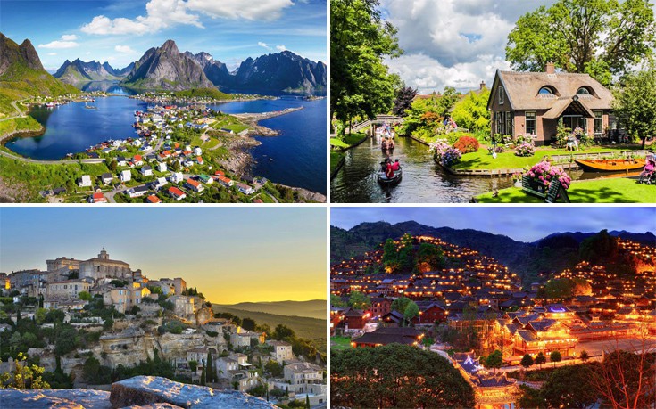 Δέκα μικρά χωριά απαράμιλλης ομορφιάς σε όλο τον κόσμο