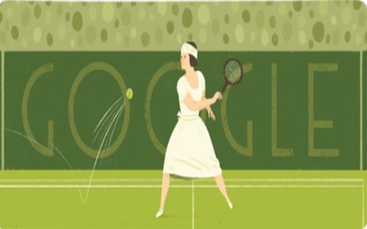 Η Google τιμά την πρώτη σούπερ σταρ του τένις