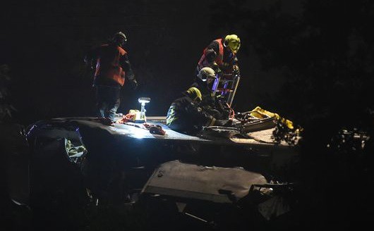 Τρεις νεκροί σε σιδηροδρομικό δυστύχημα στο Βέλγιο