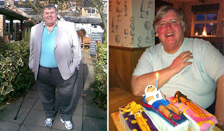 Ο μπαμπάς που έχασε 127 κιλά για ένα μοναδικό λόγο