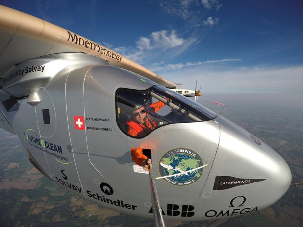 Το Solar Impulse 2 προσγειώθηκε στη Νέα Υόρκη