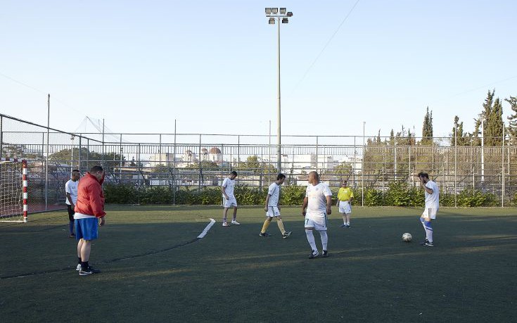 Στη Γλασκώβη η εθνική ομάδα αστέγων για ένα «Γκολ στη Φτώχεια»