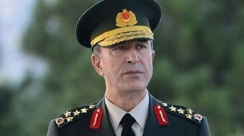 Απελευθερώθηκε ο αρχηγός των τουρκικών ενόπλων δυνάμεων