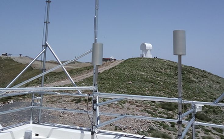 Στο Χελμό ο ψηλότερος ερευνητικός σταθμός Μέτρησης Περιβαλλοντικών και Κλιματικών Παραμέτρων