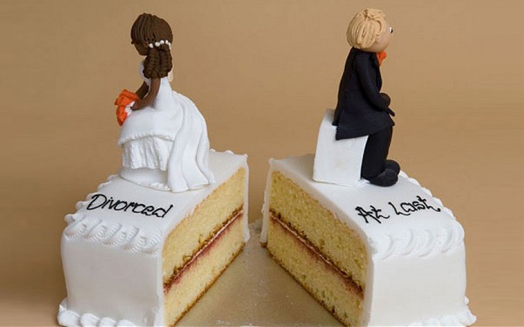 Οι τρεις συχνότερες αιτίες διαζυγίου
