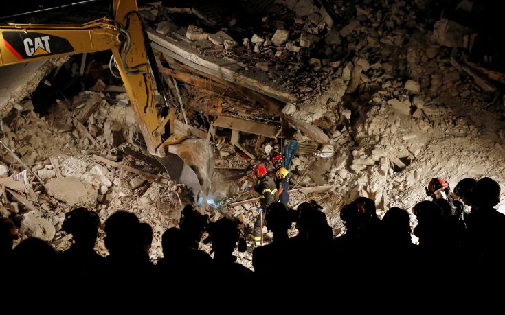 Στους 250 οι νεκροί από τον φονικό σεισμό στην Ιταλία