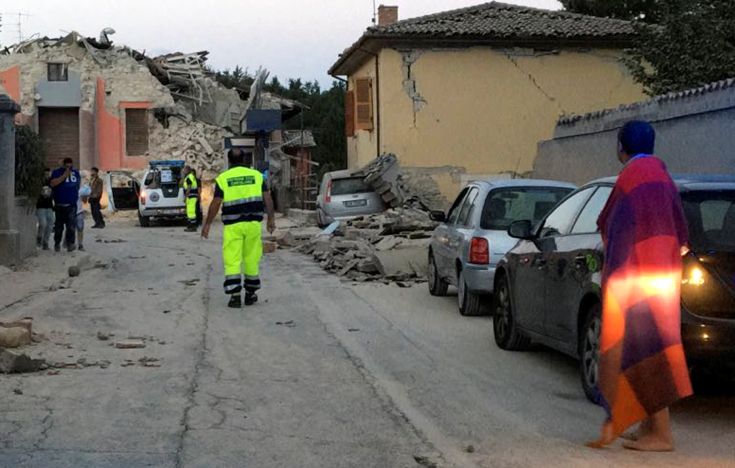 Οι πιο καταστροφικοί σεισμοί που έχουν χτυπήσει την Ιταλία