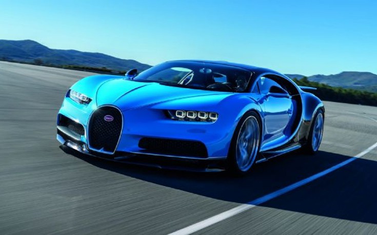 Υβριδική και πιο ισχυρή έκδοση της Chiron σκέφτονται στη Bugatti