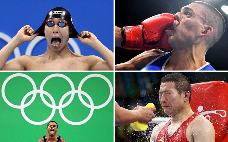 Κλικ από τους Ολυμπιακούς Αγώνες την κατάλληλη στιγμή