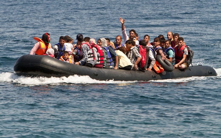 Αποβίβαση 28 προσφύγων στην Κάρπαθο
