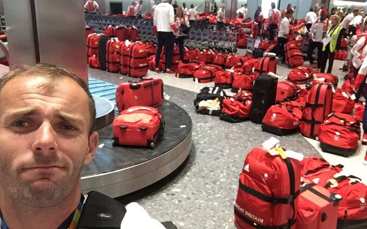 Νέο ολυμπιακό αγώνισμα για τη βρετανική αποστολή: «Βρες την αποσκευή σου»