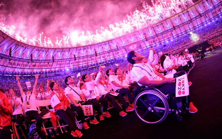 Συγκινητική αυλαία στους Παραολυμπιακούς Αγώνες του Ρίο