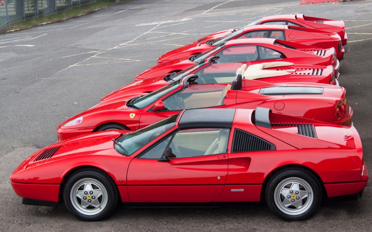 Βρετανός αγόρασε 6 Ferrari χωρίς καν να τις δει