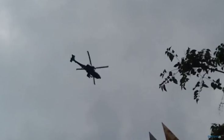 Μαχητικά αεροσκάφη «σκίζουν» τον ουρανό της Θεσσαλονίκης