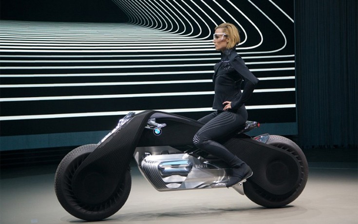 Έτσι σχεδιάζεται να είναι η «μοτοσικλέτα του μέλλοντος»
