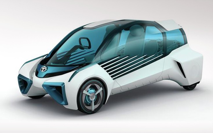 Η Toyota σχεδιάζει τα αυτοκίνητα που θα παράγουν ενέργεια