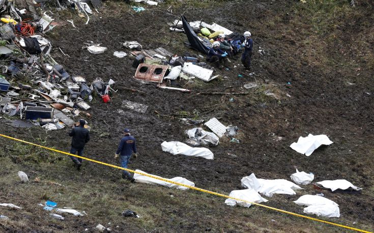 Μια σύλληψη για την τραγωδία με το αεροσκάφος που μετέφερε την Σαπεκοένσε