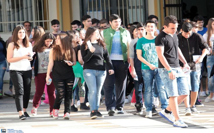 Μείωση στη πρόωρη εγκατάλειψη του σχολείου στην Ελλάδα
