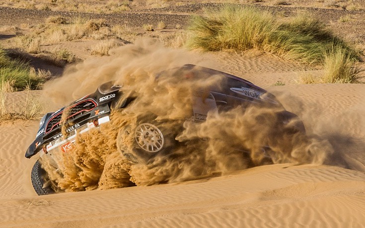 Οκτώ Mini στο Ράλι Dakar 2017