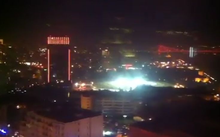 Έκρηξη κοντά στην πλατεία Ταξίμ στην Κωνσταντινούπολη