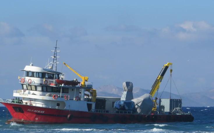 Μυστήριο με το φορτίο του τουρκικού πλοίου στην Κω