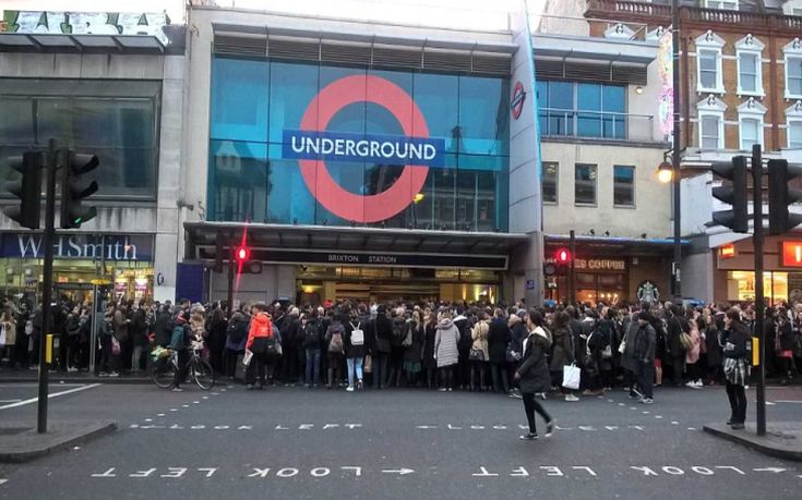 Χάος στο Λονδίνο από την απεργία των τρένων