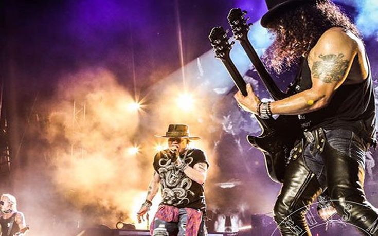 Έτοιμοι να «οργώσουν» την Ευρώπη οι Guns N'Roses