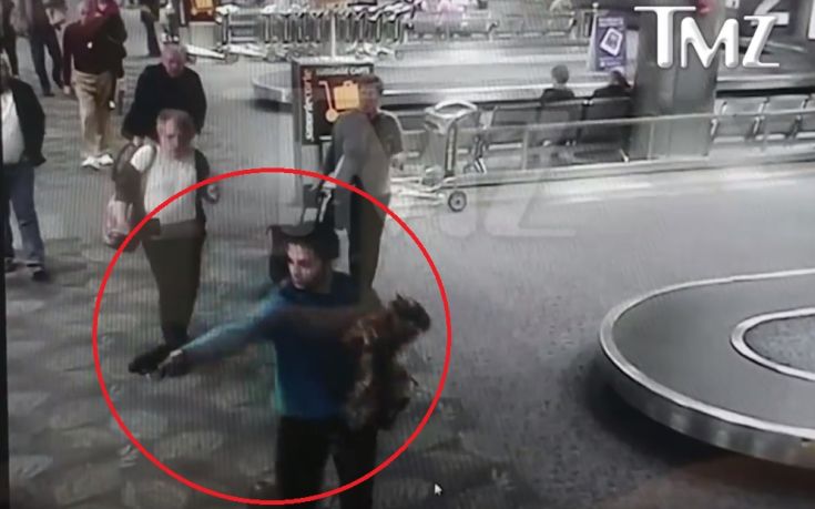 Συγκλονιστικό βίντεο από την επίθεση στο αεροδρόμιο του Φορτ Λόντερντεϊλ
