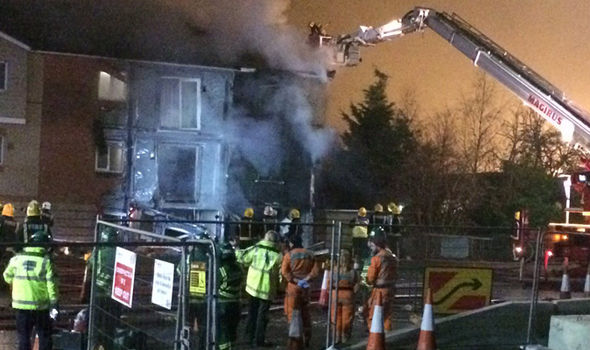 Ισχυρή έκρηξη σε συγκρότημα κατοικιών στο Λονδίνο