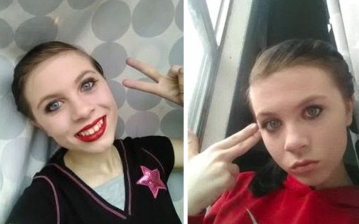 Εικόνες που συγκλονίζουν με 12χρονη που αυτοκτόνησε σε live streaming