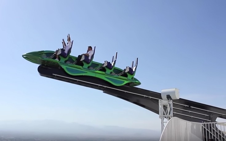 Τα πιο τρομακτικά roller coasters στον κόσμο