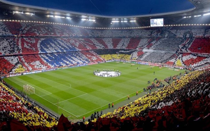 Τα πιο γεμάτα γήπεδα της Ευρώπης