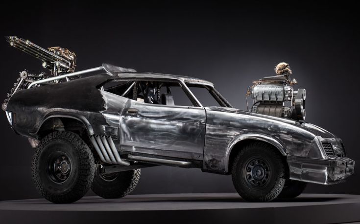 Τα οχήματα του Mad Max χωρίς… ίχνος σκόνης