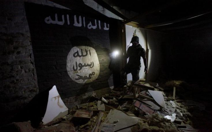 Στα άδυτα ενός κρυφού στρατοπέδου εκπαίδευσης του ISIS