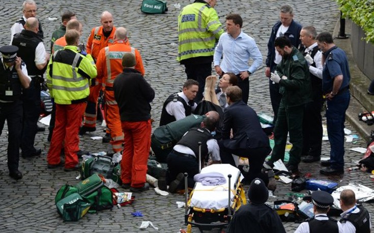 Τέσσερις οι νεκροί από την τρομοκρατική επίθεση στο Λονδίνο
