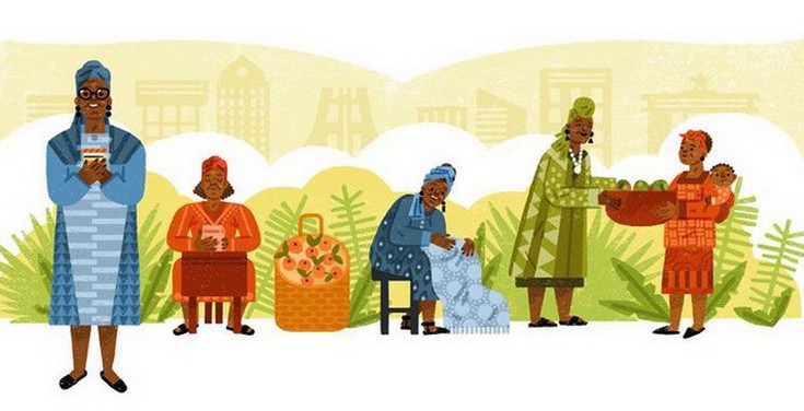 Έσθερ Άφουα Οκλόο, η επιχειρηματίας θρύλος από τη Γκάνα στο doodle της Google
