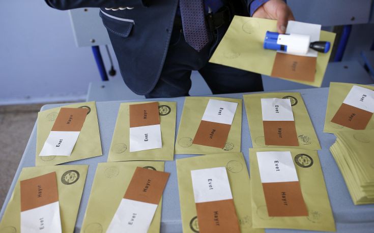 «Ναι» ψήφισε το 73,23% των Τούρκων της Αυστρίας