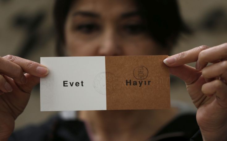 Υποψίες για χειραγώγηση 2,5 εκατομμυρίων ψήφων στο τουρκικό δημοψήφισμα