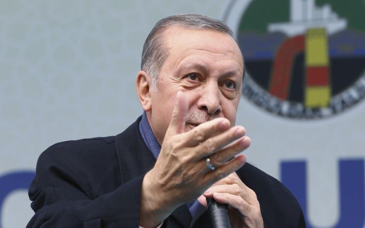 Ερντογάν: Δεν είναι τόσο σημαντικό εάν η ΕΕ αναστείλει τις ενταξιακές διαπραγματεύσεις