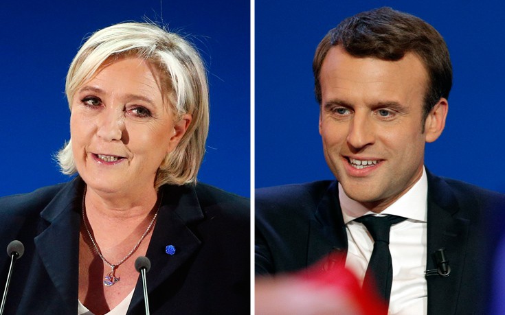 Τα τελικά ποσοστά που εξασφάλισαν οι δύο μονομάχοι στις γαλλικές εκλογές