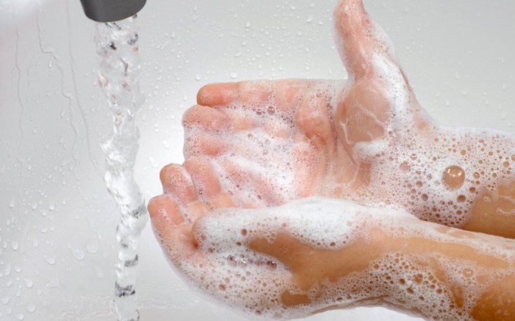 Πώς θα κάνετε ευχάριστο το πλύσιμο των χεριών