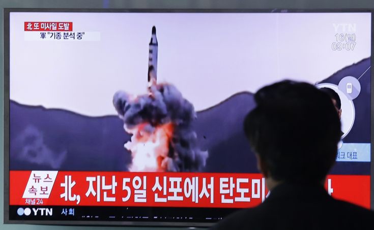 «Η σεισμική δόνηση στη Βόρεια Κορέα πιθανότατα είναι μετασεισμός της πυρηνικής δοκιμής»