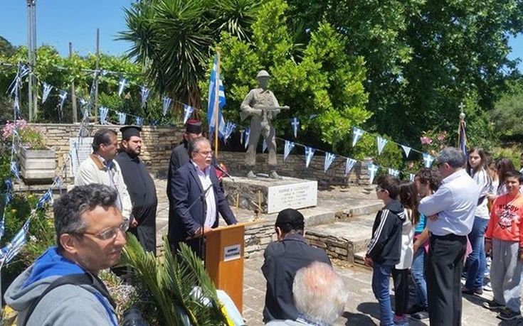 Εκδηλώσεις μνήμης για την 76η επέτειο της Μάχης της Κρήτης