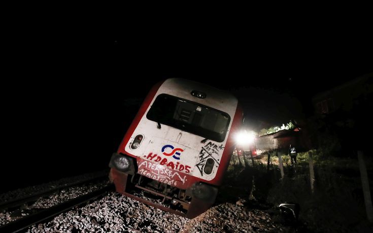 Στους δύο τελικά οι νεκροί από τον εκτροχιασμό τρένου σύμφωνα με την ΤΡΑΙΝΟΣΕ