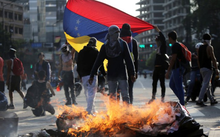 Δεν έχει τέλος η βία και το χάος στη Βενεζουέλα