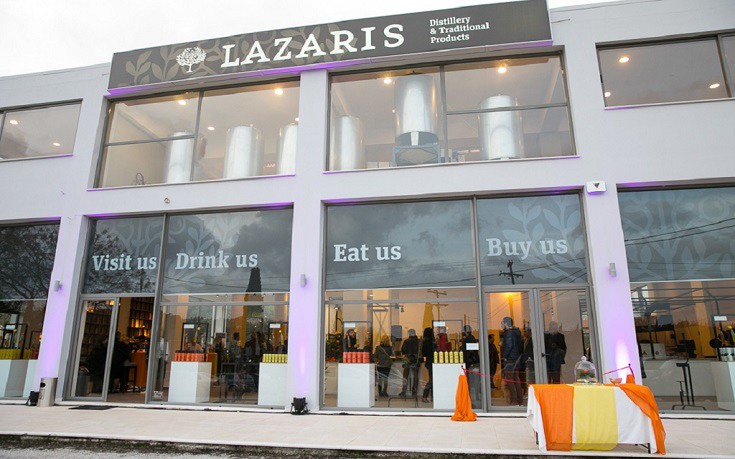 Νέος  χώρος &#8211; πρότυπο από την Lazaris Distillery και Artisan Sweets στην Κέρκυρα