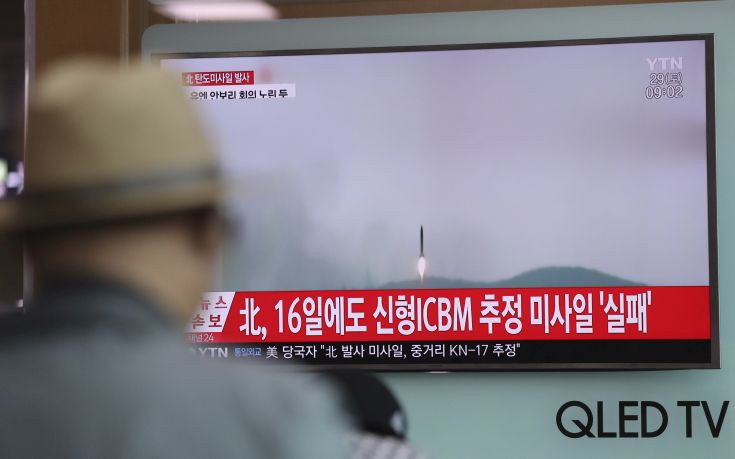 Μέσα σε 14 λεπτά η Βόρεια Κορέα μπορεί να χτυπήσει τη νήσο Γκουάμ